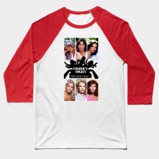 Charlies angels Baseball T-Shirt